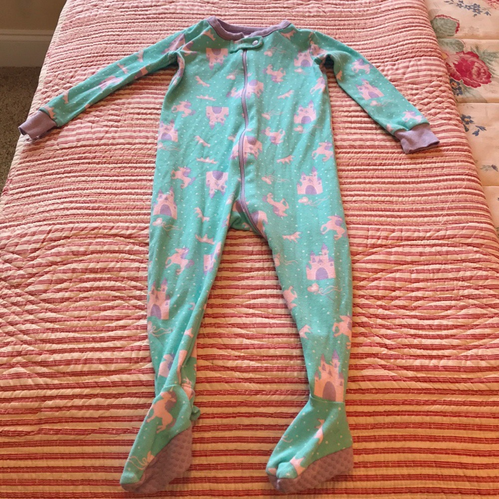 Girls infant one-piece pajama